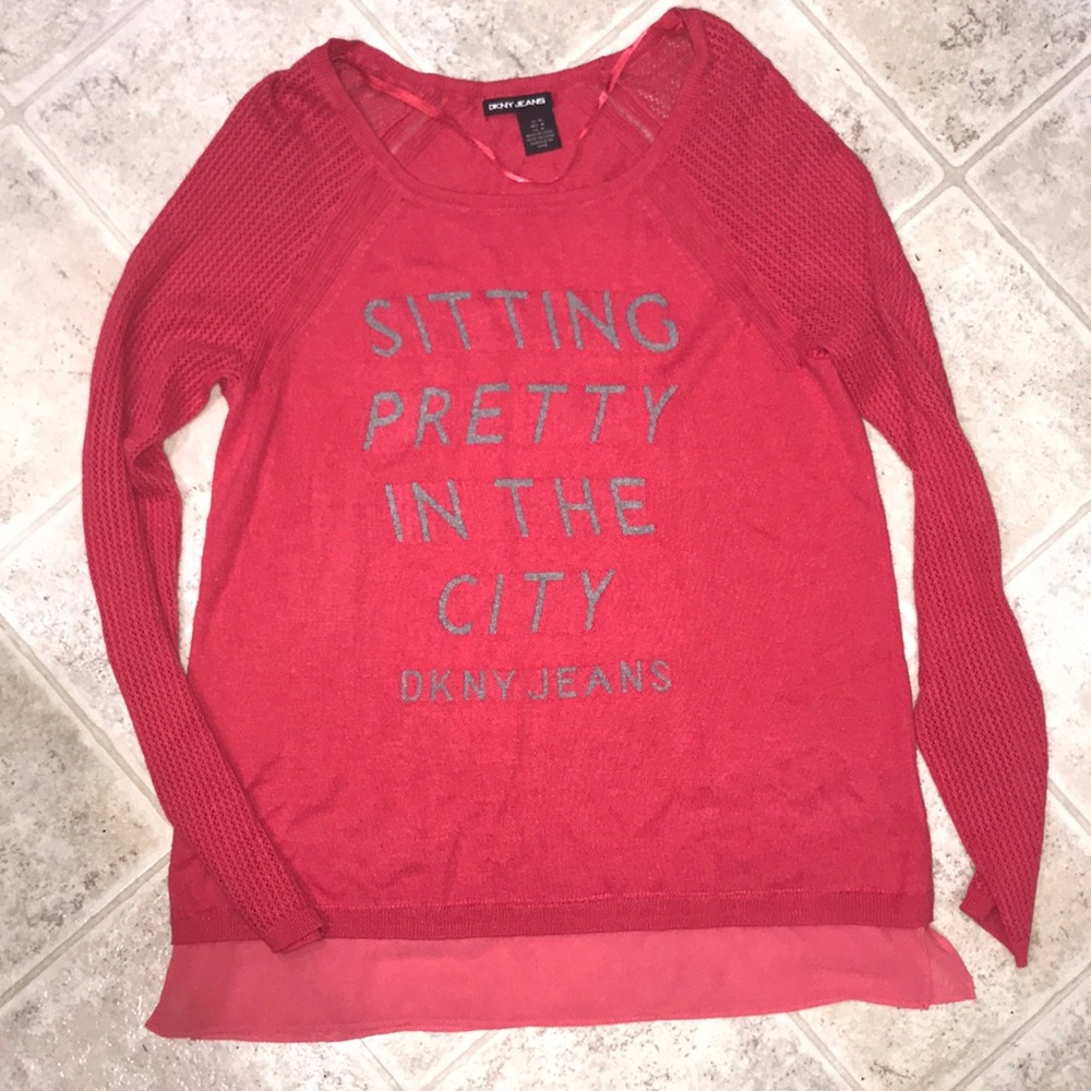 DKNY sweater